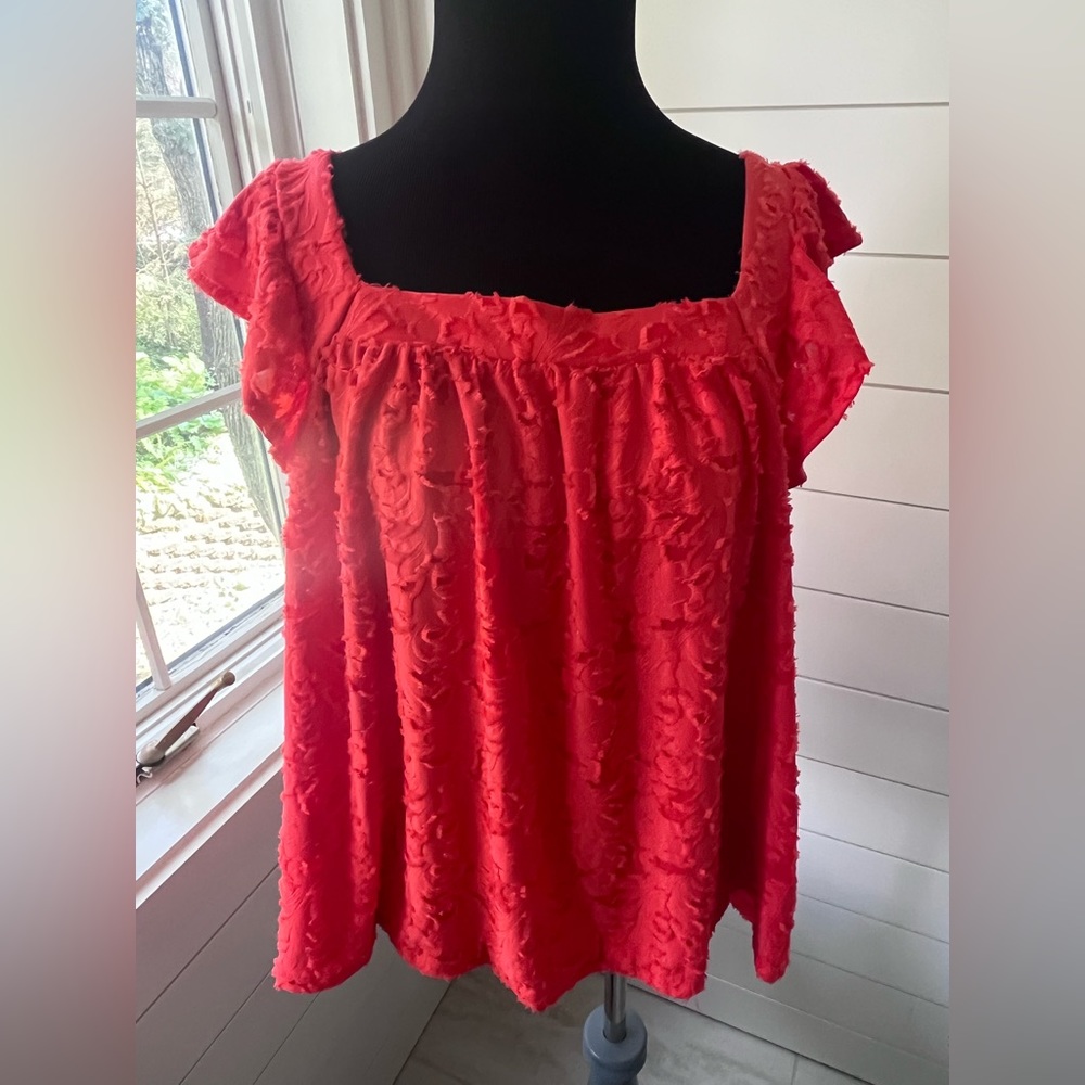 NWT Lauren, Conrad blouse, size XL